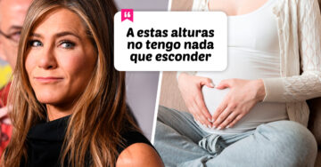 Jennifer Aniston revela que intentó quedar embarazada por fecundación in vitro