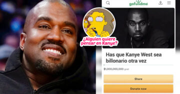 Fans de Kanye West se unen para crear un GoFundMe y hacerlo billonario de nuevo