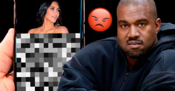 Kanye West obligaba a exempleados a ver fotos y videos íntimos de Kim Kardashian