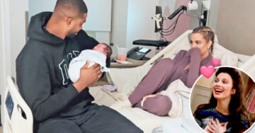 ¡Adorable! Khloé Kardashian publica la primera foto de su segundo hijo y enternece a todos