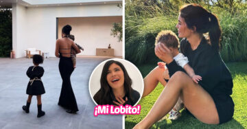 Kylie Jenner comparte tiernas fotos junto a su bebé que, por cierto, aún no tiene nombre