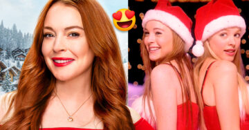 Lindsay Lohan canta una vez más ‘Jingle Bell Rock’ después de 20 años de ‘Chicas Pesadas’