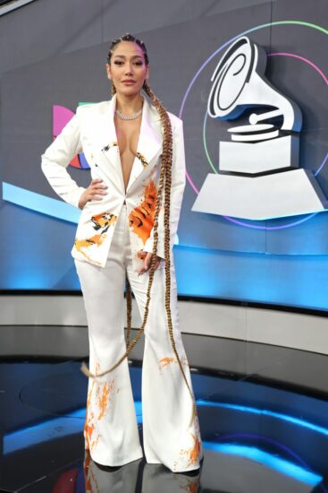 Mejores Looks En La Alfombra Roja De Los Latin Grammy 2022