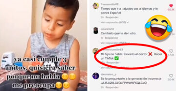 Mamá pide consejos para su hijo de 3 años que no habla y las respuestas son una joya