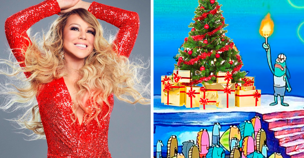 Its Official Mariah Carey Kicks Off The Holiday Season With An Iconic Video World Stock Market 