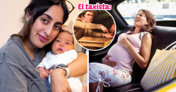 Mujer da a luz en un taxi y el chofer le cobra por haber ensuciado su auto