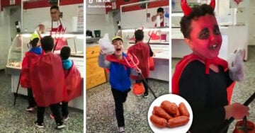 ¿Dulce o chorizo? Niños entran a una carnicería en Argentina a pedir dulces y a cambio reciben chorizo