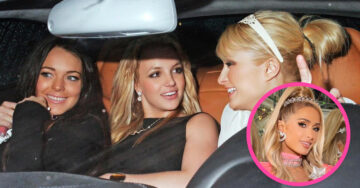 Paris Hilton celebra el aniversario de la ‘Holy Trinity’ con Britney Spears y Lindsay Lohan