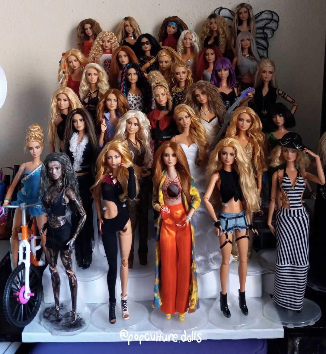 Shakira Comparte Colección De Barbies Inspiradas En Sus Temas 