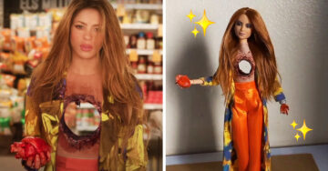 Shakira comparte la colección de Barbies inspiradas en sus icónicas canciones