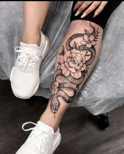 Tatuajes Que Puedes Llevar En Tus Piernas Con Estilo