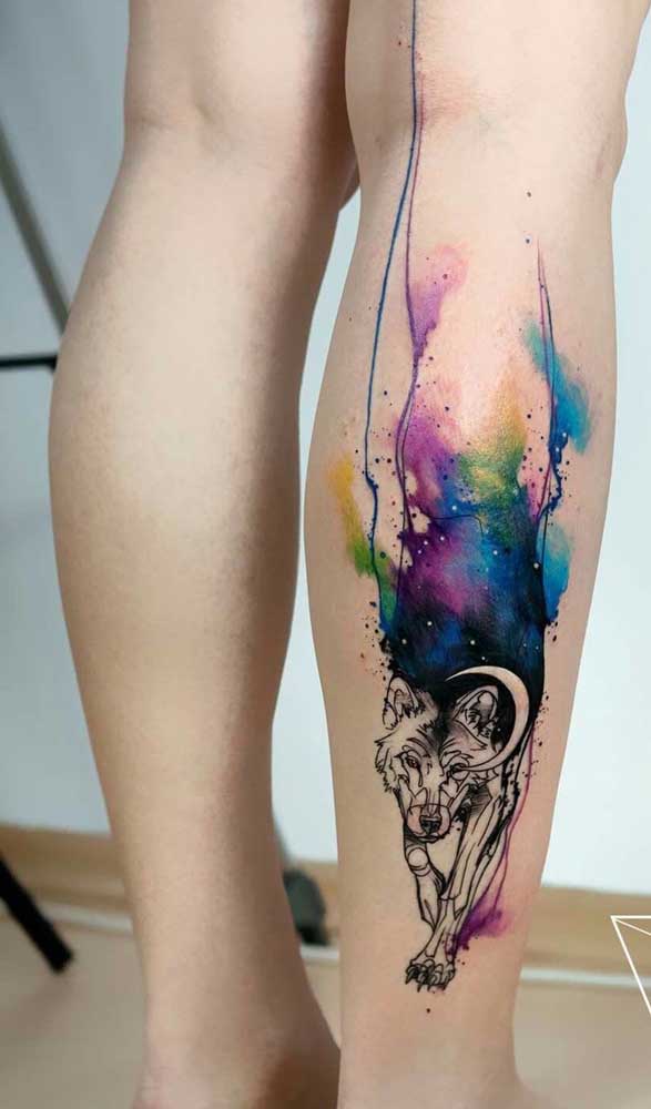 Tatuajes Que Puedes Llevar En Tus Piernas Con Estilo