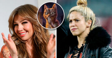 “Me parece patética”: Thalía llama dramática a Shakira y la critica por sus indirectas en ‘Monotonía’