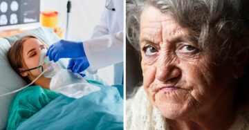 Abuelita desconecta el respirador de una paciente porque el ruido “le molestaba”