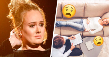 Adele sorprende al confesar que tomó terapia 5 veces al día tras su divorcio