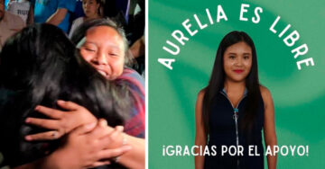 Aurelia García, indígena guerrerense, es liberada tras permanecer 3 años en prisión por un aborto involuntario