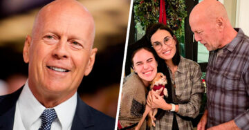 Bruce Willis celebra la Navidad por adelantado junto a Demi Moore