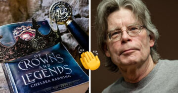 Escritora recibe el apoyo de Stephen King tras fracasar en la presentación de su libro