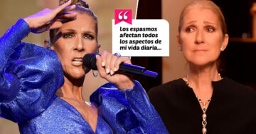 Céline Dion es diagnosticada con una rara enfermedad neurológica incurable