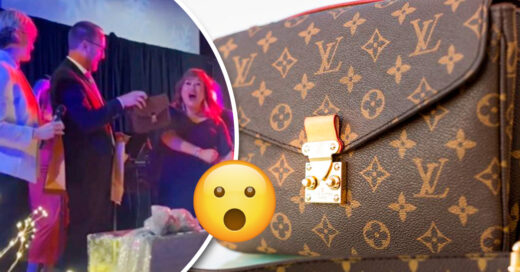 Mujer compra maleta Louis Vuitton por 500 pesos y la vende en 50 mil