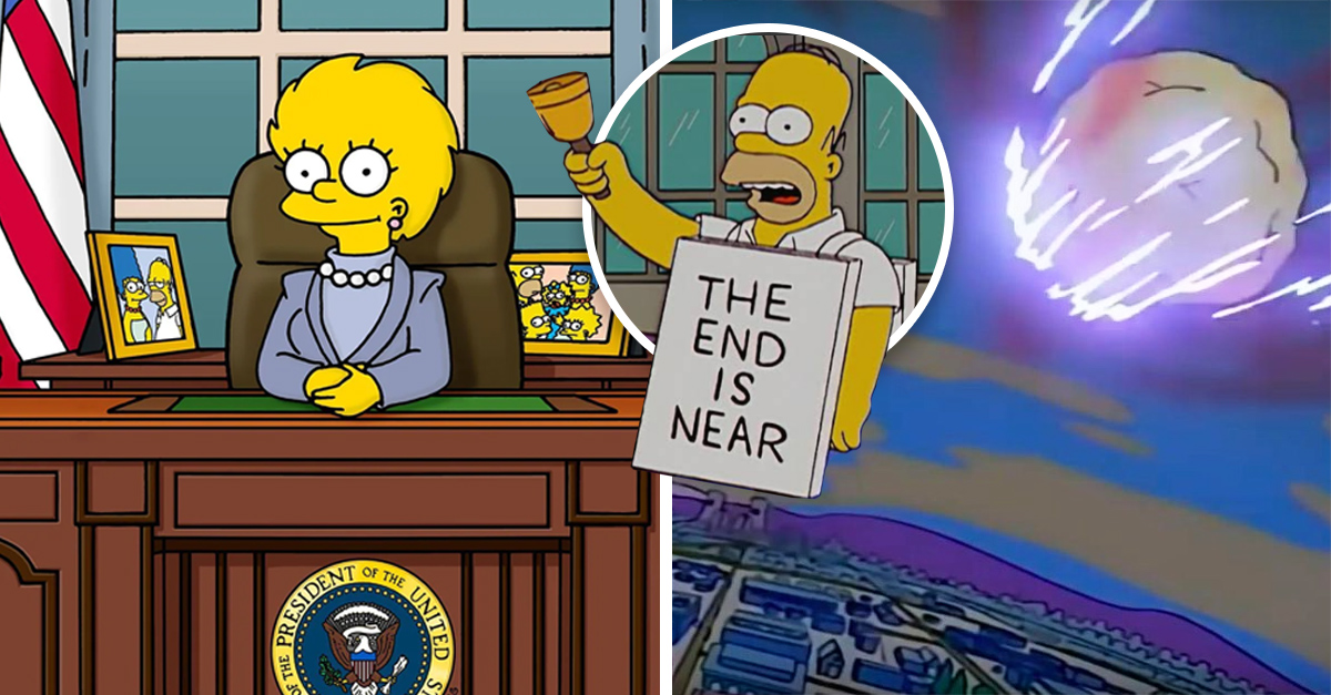 Estas son las predicciones de Los Simpson para el año 2023