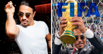 FIFA investiga a Salt Bae por su comportamiento en la final del Mundial Catar 2022