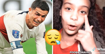 Fans de Cristiano Ronaldo atacan a una menor por sus comentarios; mamá pide que se detengan