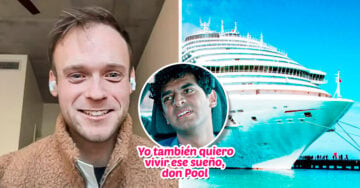 El mundo será su hogar: hombre se muda a un departamento en un crucero