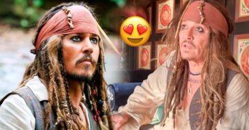 Johnny Depp reaparece como el capitán Jack Sparrow para sorprender a un niño enfermo