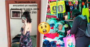 Compró un vestido en el mercado sin saber que costaba miles de dólares