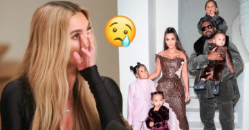 Kim Kardashian llora al hablar de lo difícil que es la crianza compartida con Kanye West