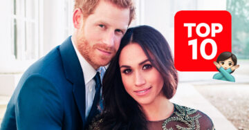 La serie de Harry & Meghan quedó fuera de la lista top de Netflix