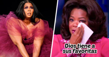 Lizzo regala uno de sus icónicos vestidos a una fan y así fue como lo lució