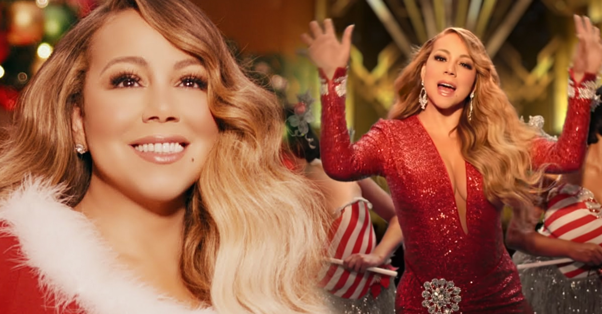 Mariah Carey wrote 'All I Want For Christmas is You' to get over her