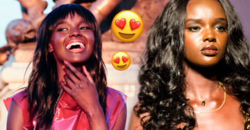 ¡Es toda una barbie! Modelo sudanesa impacta a todos con su increíble belleza