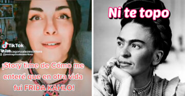 Mujer asegura que fue Frida Kahlo en su otra vida y le llovieron críticas