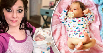 Crea muñecos hiperrealistas para las madres que sufrieron la pérdida de su bebé