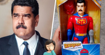 Nicolás Maduro regala figuras de acción inspiradas en él a niños de escasos recursos