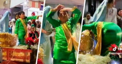 Niño disfrazado de José se roba el show por increíble baile