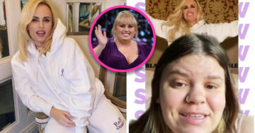 Rebel Wilson es criticada por no incluir tallas grandes en su colección de ropa