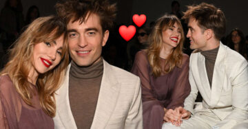 Robert Pattinson hace oficial su relación con Suki Waterhouse después de 4 años