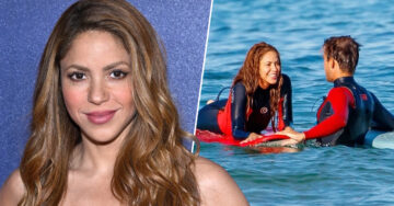Shakira rompe el silencio sobre el supuesto romance con su maestro de Surf