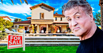 Sylvester Stallone vende su mansión, la compra de nuevo y ya la está vendiendo otra vez
