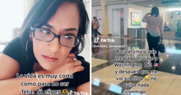 Viajó a conocer a su novio virtual y él la rechaza al verla ‘sin filtros’