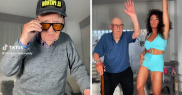 Abuelito de 96 años arrasa en TikTok haciendo todos los trends de la plataforma