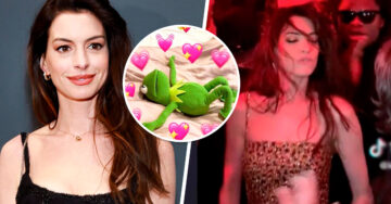Anne Hathaway sacó los prohibidos en un “after” en París e internet está enamorado