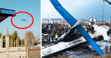 Avión se desploma en Nepal y deja al menos 69 personas sin vida