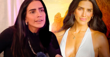 Bárbara de Regil es tachada de “desagradable” por su comportamiento en la novela ‘Cabo’