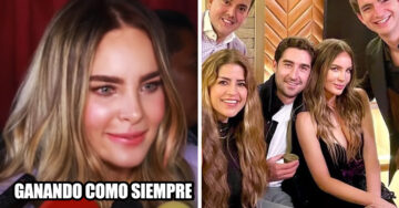 Belinda estrena romance y es con un empresario heredero, como debe de ser