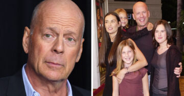 Bruce Willis saca a Demi Moore de su testamento y deja ‘poco’ dinero a sus hijas